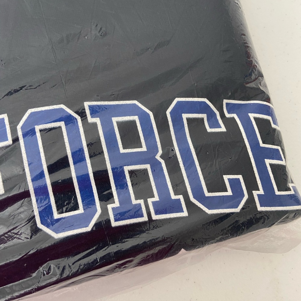 NWT | Rapid Dominance adult’s U.S. Air Force decal navy blue crewneck sweatshirt - Picture 5 of 5